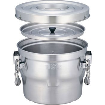 GBB14C 18-8高性能保温食缶(シャトルドラム) 1個 THERMOS(サーモス