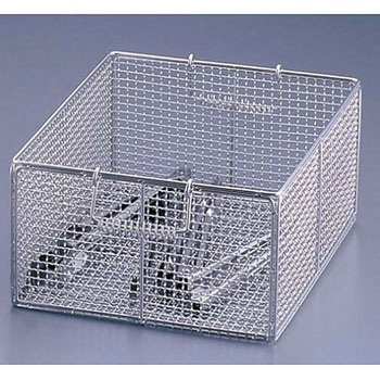 SA18-8トング洗浄篭 - TKG