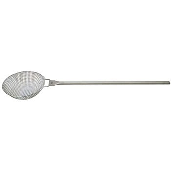 ののじ18-8調理用丸型すくいカゴ レーベン販売
