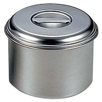 チタン 浅型キッチンポット - 長谷元