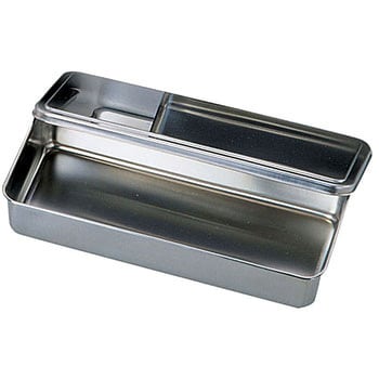 SA18-8調味料入蓋付バット TKG バット・トレー 【通販モノタロウ】 SA18-8調味料入蓋付バット TKG バット・トレー 【通販モノタロウ】
