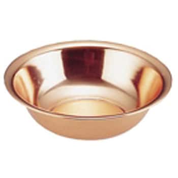 銅 洗面器 タケコシ 洗い桶 【通販モノタロウ】