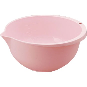 片口ボール 目盛付 抗菌 エンテック 千羽鶴印 ボウル 通販モノタロウ