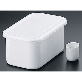 TK32 ホーローぬか漬け美人 (冷蔵庫用ぬか床容器) 野田琺瑯 88706414