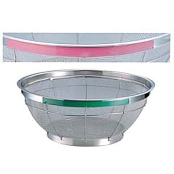 TKG NEWマンモス カラー 浅型ざる TKG