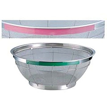 TKG NEWマンモス カラー 浅型ざる TKG