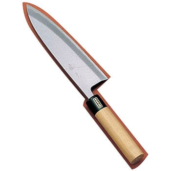 SA 佐文 出刃 （木製サヤ付）（片刃） 16.5cm 最安値に挑戦 - 包丁・ナイフ