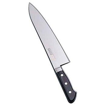 堺實光 INOX 牛刀(両刃) 21cm 實光