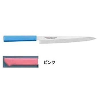 マスターコック抗菌カラー庖丁 柳刃 片岡製作所