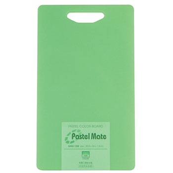 GNW13L パステルメイト抗菌三層まな板 メロン 長野三洋化成 88745517