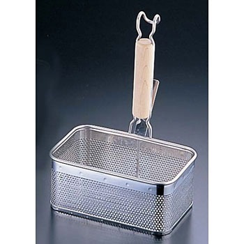 9253095 UK18-8木柄パンチング角てぼ 横型 UK(三宝) 88749832