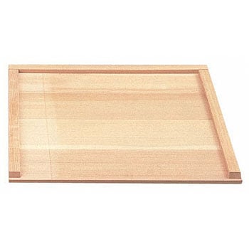- 木製 三方枠付のし板 (2升用) めいじ屋 88750155