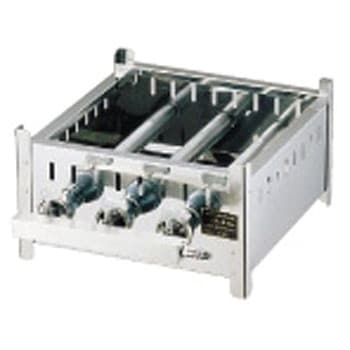 SA18-0業務用角蒸器専用ガス台 50cm用 TKG