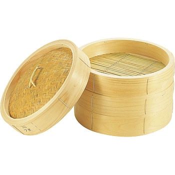 桧 中華セイロ 蓋 (手付) 森田金網篩製作所