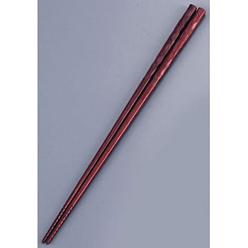 積層菜箸 朱面 山樋物産