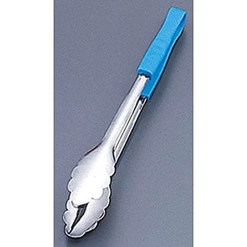 18-8抗菌PPハンドル カラー万能トング 大泉合成