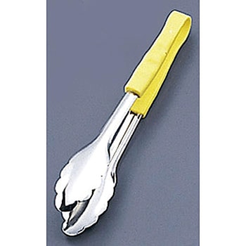 18-8抗菌PPハンドル カラー万能トング 大泉合成