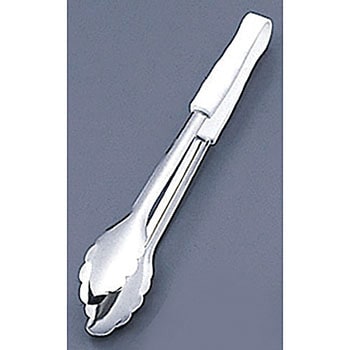18-8抗菌PPハンドル カラー万能トング 大泉合成