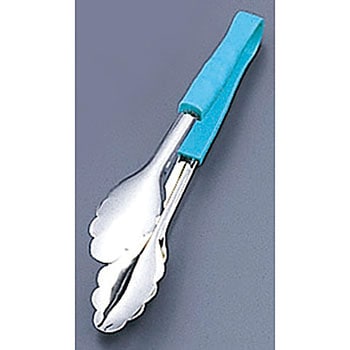 18-8抗菌PPハンドル カラー万能トング 大泉合成