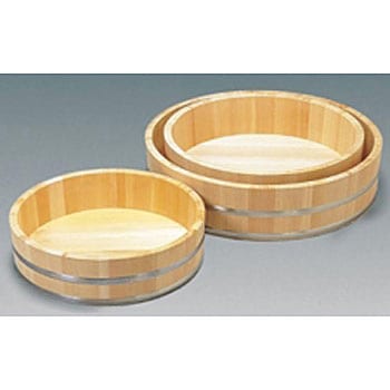 木製ステン箍 飯台(サワラ材) 用美(ヤマコー)