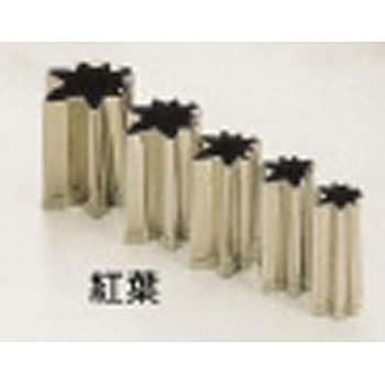 SA18-8手造り業務用抜型 紅葉 TKG