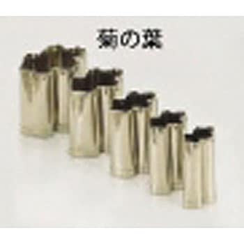 SA18-8手造り業務用抜型 菊の葉 TKG
