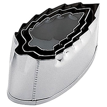SA18-8本職用厚口抜型 木の葉 TKG