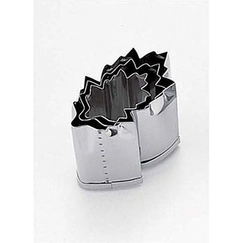 SA18-8本職用厚口抜型 菊の葉 TKG