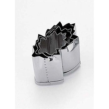 SA18-8本職用厚口抜型 菊の葉 TKG