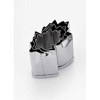 SA18-8本職用厚口抜型 菊の葉 TKG