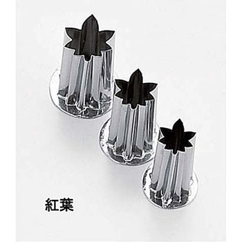 SA18-8ツバ付抜型 紅葉 TKG