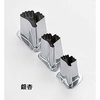 SA18-8ツバ付抜型 銀杏 TKG
