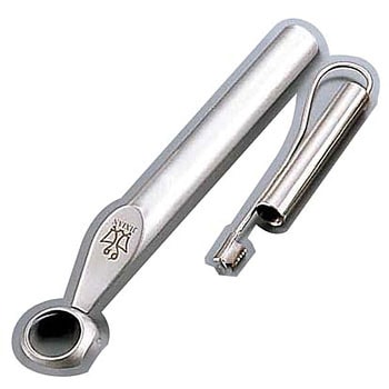 ジャクセン 18-8野菜抜細工用 2用球クリ(内掘刃付) ジャクセン