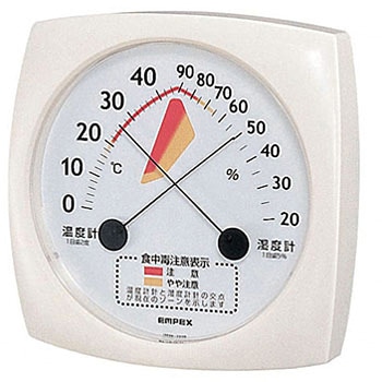 食中毒注意計 エンペックス気象計