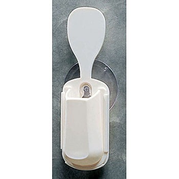 しゃもじホルダー(吸盤式) アケボノ(厨房機器・キッチン用品)