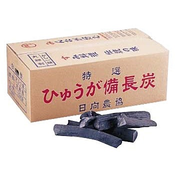 白炭 日向(宮崎)備長炭 割 (樫1級) 山大燃料工業