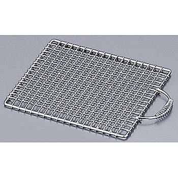 SA業務用焼物網・タフロス バネ付取手 TKG