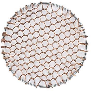銅製 焼肉網 丸型