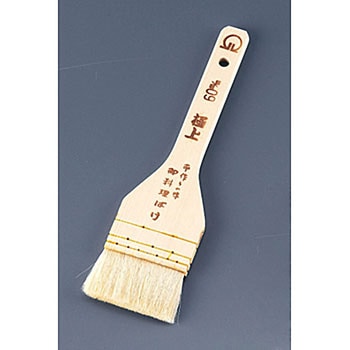 木柄 極上白ハケ(山羊毛) TKG