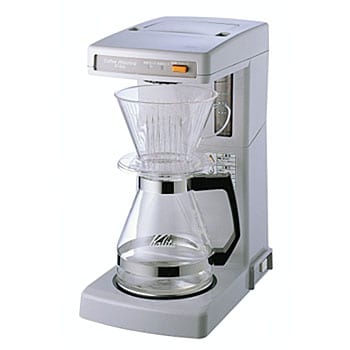 ET104 コーヒーメーカー(12カップ用) カリタ ミル無しドリップ式 容量