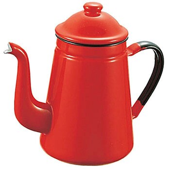 enamel coffee kettle