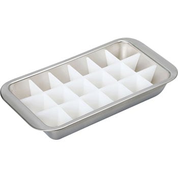 18-8製氷皿 1個 寿金属工業 【通販サイトMonotaRO】