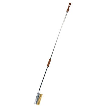 TKG18-8ピザ用オーブン スチール ブラシ UK(三宝)