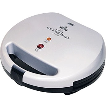 未使用　シュアー　ワッフルメーカー　電器　石橋電気製作所 石崎電機製作所 シュアー ホットサンドメーカー SHM-750(1台