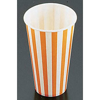 紙コップ(コールド用) ストライプ 東罐興業
