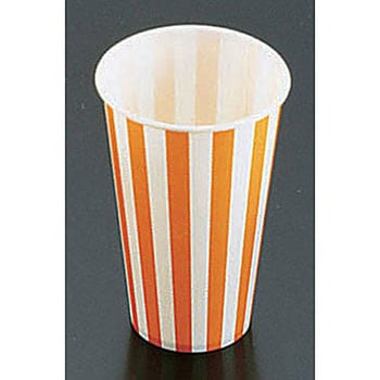 紙コップ(コールド用) ストライプ 東罐興業
