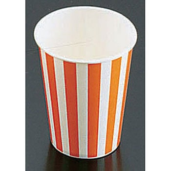 紙コップ(コールド用) ストライプ 東罐興業