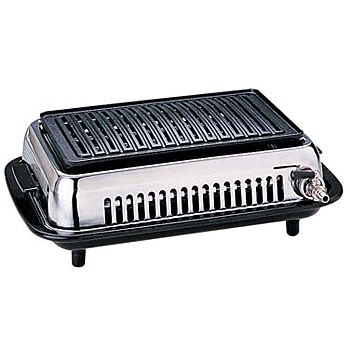焼肉ロースター つどい 山岡金属工業 ガス充填式コンロ 通販モノタロウ Y37b