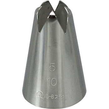 SA18-8口金 花 5切 TKG