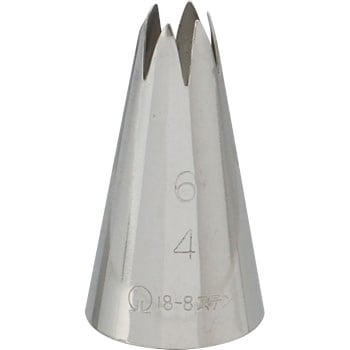 SA18-8口金 花 6切 TKG